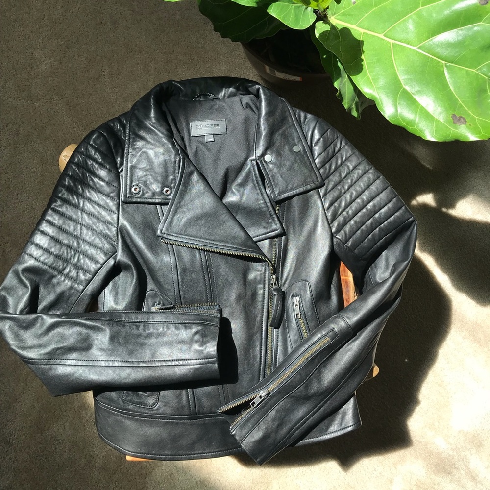 Mackage Leather Jacket
